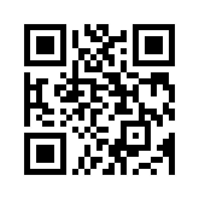 QR code that opens panikmodus.ch